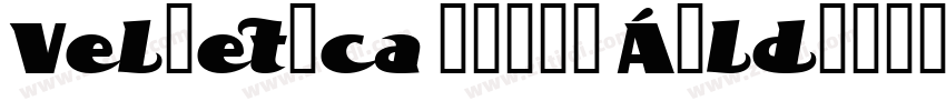 Helvetica Profi Bold字体转换